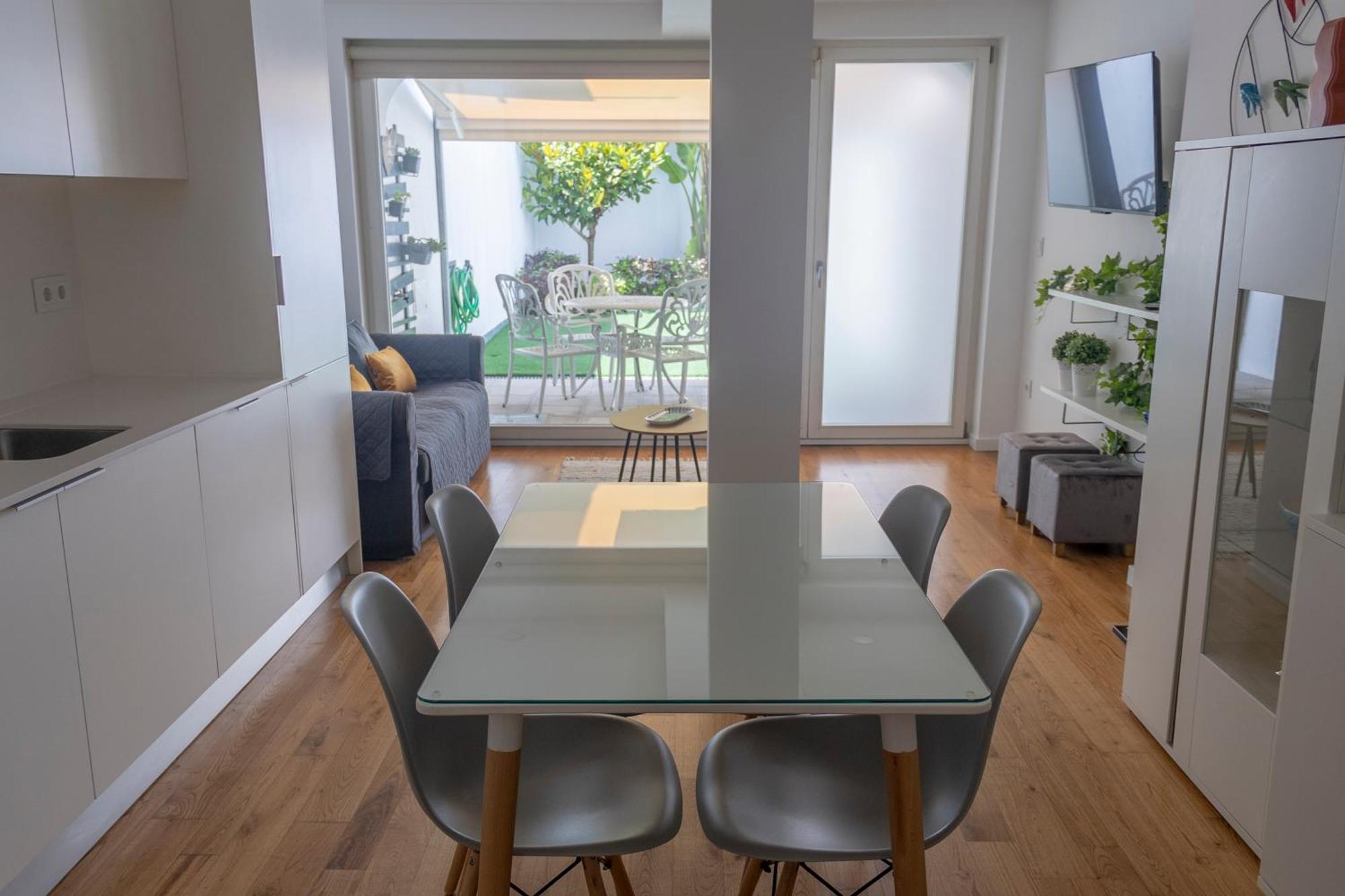 Casa Das Falcoeiras - Al Com Patio E Jardim Privados Aveiro Exteriér fotografie